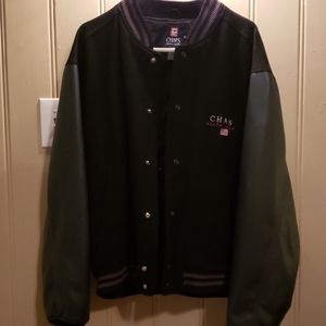 Men's Chaps 70% Wool Varisty Jacket Size M